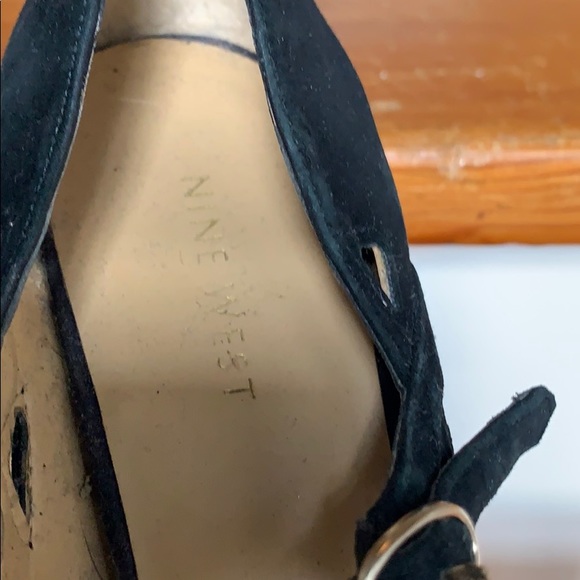 Nine West Heel Black & White - Picture 3 of 3